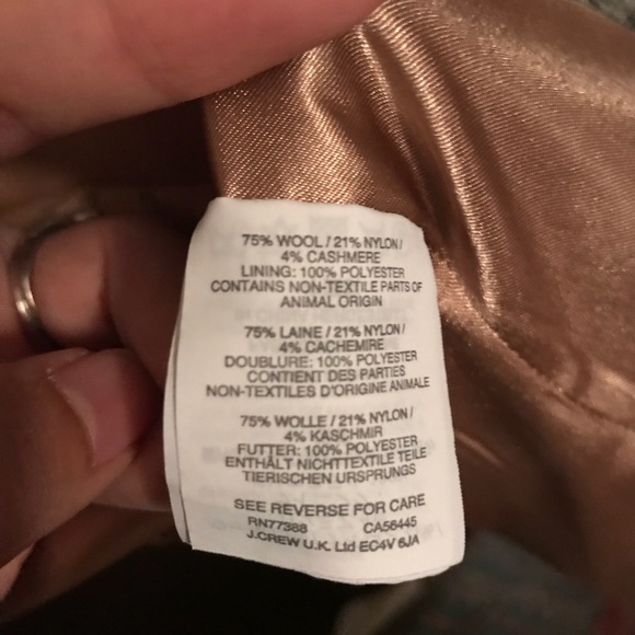 Blogger favorite J Crew icon trench coat - Picture 6 of 7